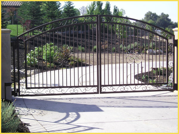 Beautiful Driveway Gates - Sacramento